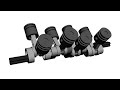 Lego V8 animation