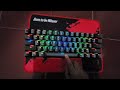review of ma first qwerty mechanical keyboard :p