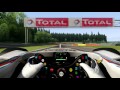 Battle F1 Williams '17 vs Super Cars at Spa-Francorchamps