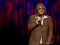 Mitch Hedberg: Waffles Are Like Pancakes With Syrup Traps | Late Night With Conan O'Brien