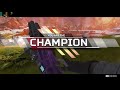 APEX LEGENDS PROWLER + PEACEKEEPER + FIST CHAMPION GAME | FUNNY ENDING