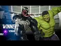 Venom & Green Hulk vs Red Venom & Blue Hulk (Very Hard) - Marvel vs Capcom | 4K UHD Gameplay