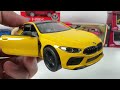 21 Minutes Satisfying with Diecast Cars Bugatti, BMW, Lamborghin, Toyota, BYD come out of the Box
