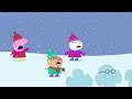 A Very Cold Christmas Swim 🌊 | Peppa Pig Tales Full Episodes