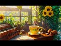 Calm Your Mind of Relaxing Jazz Cafe Background Music & Soft Morning Bossa Nova instrumental