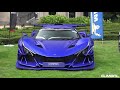 $3.0 Million Apollo Intensa Emozione - Brutal Start Up & Revs!