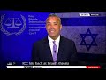 ICC hits back at Israel's threats