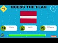 GUESS THE 50 COUNTRIES BY THEIR FLAG | ULTIMATE FLAG CHALLENGE 🎌🚩