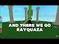 How To Get Groudon, Kyogre And Rayquaza | Pokemon Brick Bronze