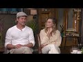 'It's uncomfortable at the urinal' Margot Robbie and Brad Pitt talk awkward fan encounters