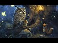 Bedtime Story Series: Oliver the Owl's Moonlight Adventure- A Magical Nighttime Journey with Friends