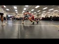 Brenden Jacobs PWC vs Jaxson Saafi WJWC Coleman Trevan Memorial WHS pt1