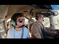 Flying a Cessna 172 KWHP to KHND with return to KWHP after stand-by vacuum failure.