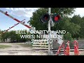 Fixing a LED Light and Railroad Crossing Bell Replaced