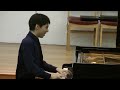 Shin Suzuma, pianist - Oxford Street Concert: Debussy