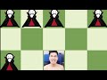 50 VAMPIRE PAWNS VS ALL CHESS PIECES | Chess Memes #112