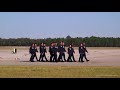 USAF Thunderbirds Ground Show Before Takeoff