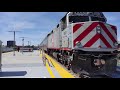 ⁴ᴷ⁶⁰ Caltrain: Exploring and Railfanning at the New Hillsdale Station
