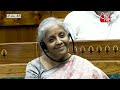AAJTAK 2 | RAHUL GANDHI ने संसद में BUDGET पर कहा ऐसा...सिर पकड़ लीं NIRMALA SITHARAMAN | AT2