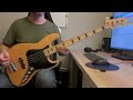 Yes - Roundabout (Bass Cover)