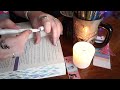 annotating by candlelight ₊⋆⁺⋆₊✧ annotate with me ✧₊⋆⁺⋆₊📖🧸☕️₊⋆⁺⋆₊✧ cozy asmr ambiance, no talking