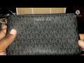 Micheal Kors: Jet Set Large Saffiano Leather Crossbody Bag