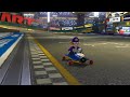 My first race in Mario Kart 8!