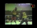 McCallum vs Hearns  sparring