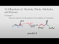 2. Aldehydes and Ketones Pt. 2 - Preparation (CHEM 1407)