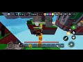 Playing Bedwars | IndiannosoBlox