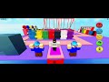 Playing Easy Obby | ROBLOX | WRG_C