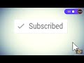 Just subscribe to get shoutout!Its not that hard to just click the subscribe button$