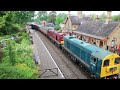 Severn Valley Railway diesel gala part 2 Saturday 18/05/2024