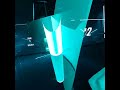 Player Ghost expert on one saber in Beatsaber