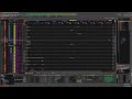 Classic 90s Jungle with renoise and Amigo Sampler VST