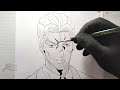 How to Draw Yoshikage Kira - JoJo's Bizarre Adventure part4