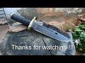 Knife Making - Making an M9 Bayonet - CS:GO