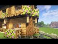 How to Build a Simple Survival House | Minecraft