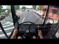 POV Bus Drive: 2001 Gillig Phantom in Service