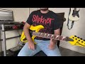 Wasted Years Solo (Guitar Cover)