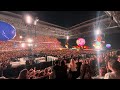 FIX YOU - COLDPLAY - DUSSELDORF, GERMANY - JULY 21, 2024 - MUSIC OF THE SPHERES TOUR - MERKUR-SPIEL