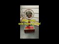 Another Bulle Clock in Meccano by Mick Berg