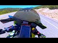 Insane Yamaha R1 Canyon Ride