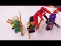 LEGO® NINJAGO Ninja Team Combo Vehicle (71820)[576 pcs] Step-by-Step Building Instructions | TBB