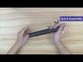 Quick Assembly & Disassembly for NEX Expandable Mechanical Baton