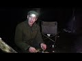 Bushcraft Self Feeding Fire! Uk Mossy Woodland Wildcamping.Fire Cooked Roast Dinner! Survival skills