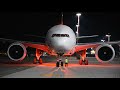 GE90-115B | Turkish Cargo Boeing 777F Engine Startup