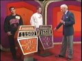 The Price Is Right, January 1999. Taped in November 1998.