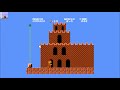 سوبر ماريو هكر قفزة عملاقة يختفى فى السماء Super Mario hacker giant jump disappears in the sky