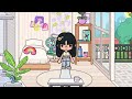 Building a SECRET ROOM to hide from my friend! ||Toca world rp ✨